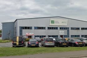 Peterborough's energy recovery facility in Fengate