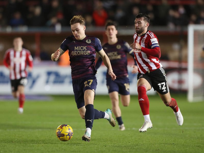 The midfielder has been a standout performer among many outstanding individuals this season. An excellent summer signing with no obvious weaknesses to his game.
