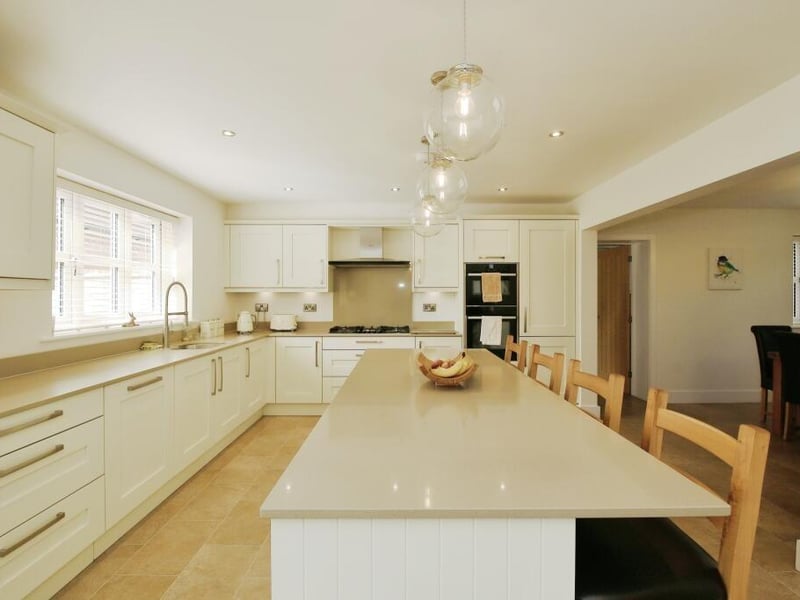 Another view of the kitchen