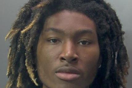 Oluwagbemileke Awoyemi (19) of of North Brink, Wisbech, admitted theft of a bike, theft from Asda, two counts of robbery and two counts of being in possession of a knife in a public place. he was jailed for two years and two months .