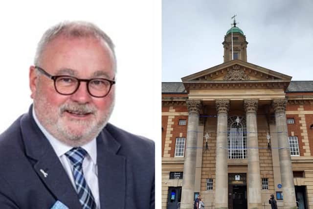 Cllr Wayne Fitzgerald faces a vote of no confidence next month