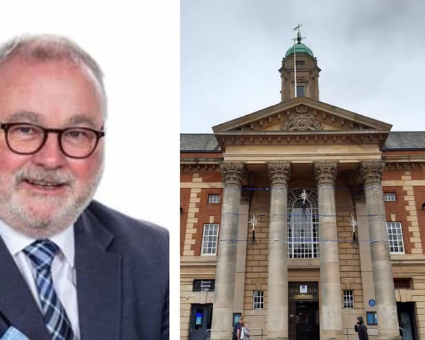 Cllr Wayne Fitzgerald faces a vote of no confidence next month