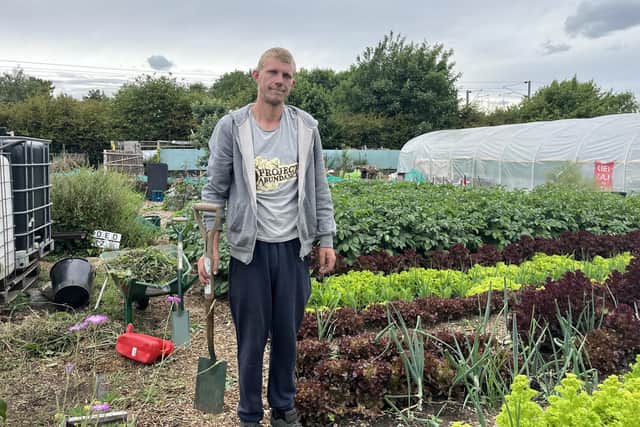 Lewis Vernum - founder of Project Abundance