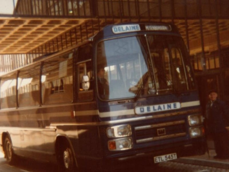 Delaine Buses are still seen in the city