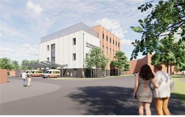 What the site might look like when completed