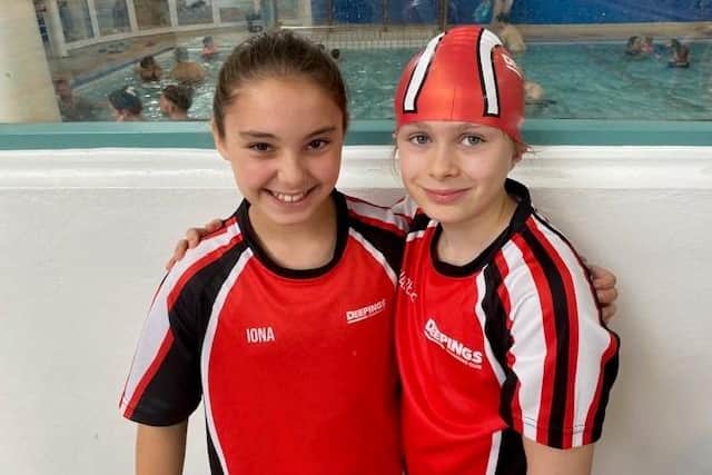 Iona Brewster and Annabel Hatcher Brennan