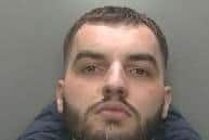 WATCH: Drug dealer jailed after being caught with £7,500 of cocaine at ...
