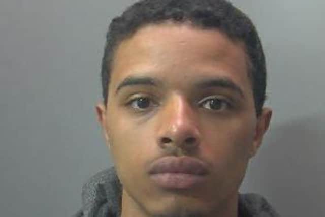 Lino sent some private pictures of his partner to friends and has now been jailed.