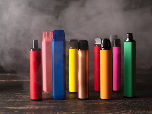 Disposable vapes are set to be banned in the UK.