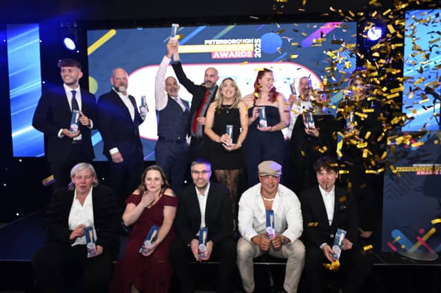 Peterborough Apprenticeship Awards 2025 at the Holiday Inn, Peterborough