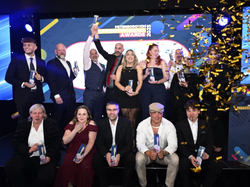 Peterborough Apprenticeship Awards 2025 at the Holiday Inn, Peterborough