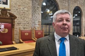 Reform councillor Andrew O’Neil