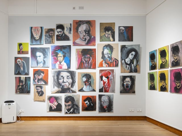 PAINtings by Paul Kneen at Peterborough Museum and Art Gallery until June
