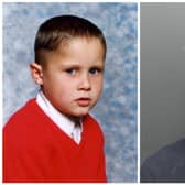 Rikki Neave (left) was murdered in 1994 as James Watson (pictured right) now awaits an appeal ruling after his conviction. (images: Cambridgeshire Police).