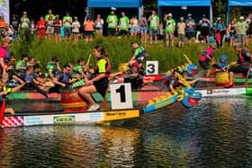 The Dragon Boat Festival is always one of the highlights of the Peterborough calendar