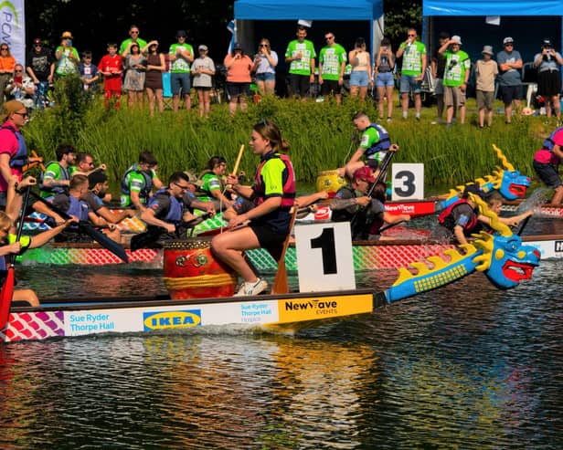 The Dragon Boat Festival is always one of the highlights of the Peterborough calendar