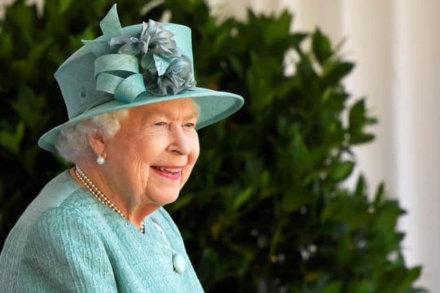 Congratulations ma’am as you celebrate your 70-year reign (Image: Toby Melville/WPA Pool/Getty Images)