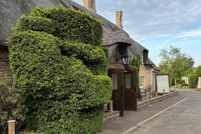 The Fitzwilliam Arms at Marholm closes on January 16 to undergo renovation