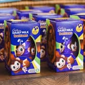 Easter eggs the Nene Park Trust plans to give away to local children.