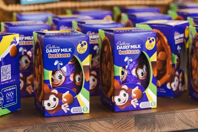 Easter eggs the Nene Park Trust plans to give away to local children.