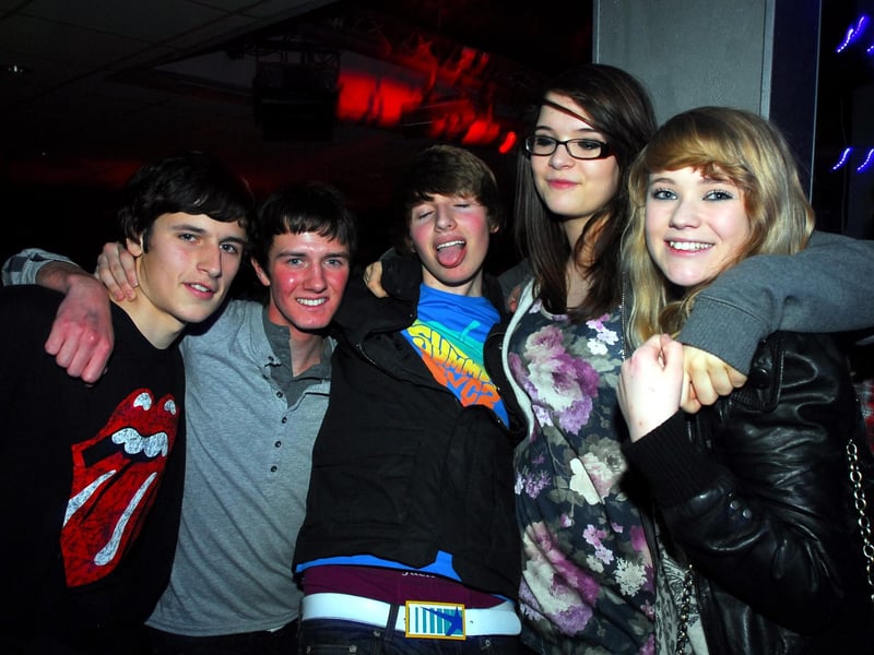 2010 and a night at The Met Lounge in Bridge Street, Peterborough city centre