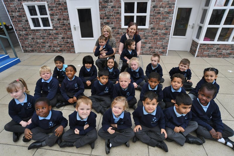 Discovery Primary School reception classes