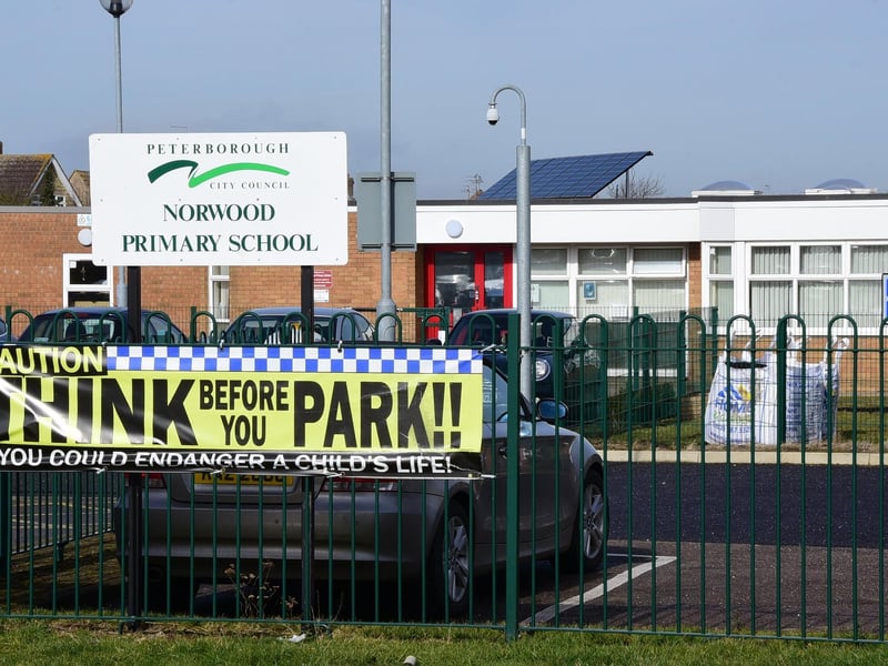 Norwood Primary School had a rating of 105