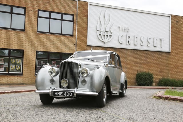 Celebrating 45 years of The Cresset - opened by HM The Queen in 1978