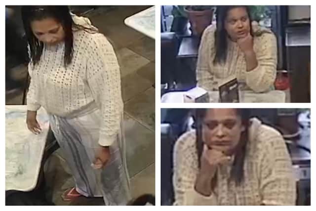 Do you recognise this woman?
