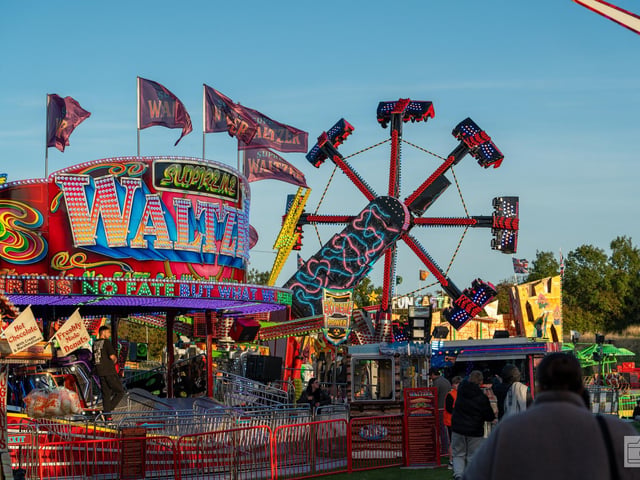 Enjoy Bridge Fair on the Embankment in Peterborough until Sunday