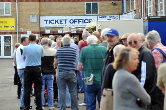 No need to queue for Posh season tickets