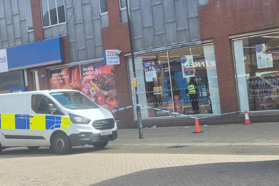 Peterborough man charged after alleged city centre attack