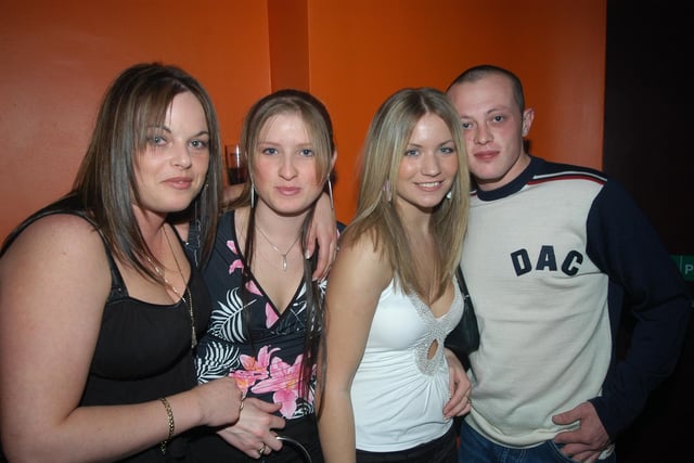 Opening night of Envy in 2004