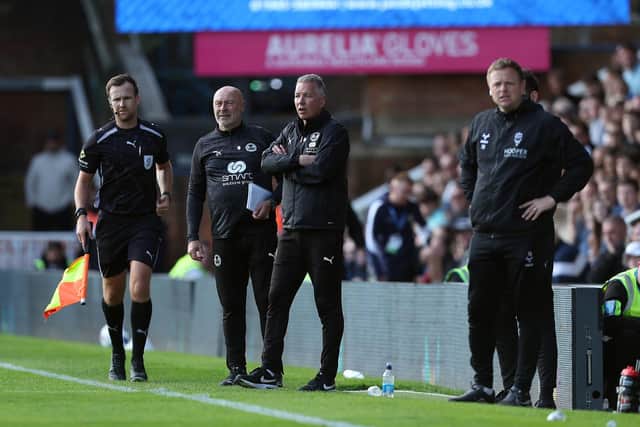 Darren Ferguson felt a toxic atmosphere away at Burton Albion. Photo: David Lowndes.