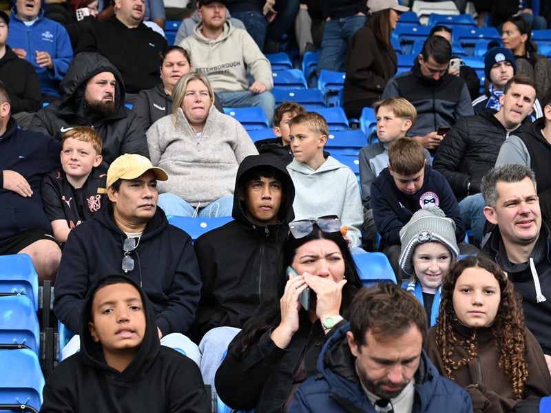 Posh v Burton fans gallery