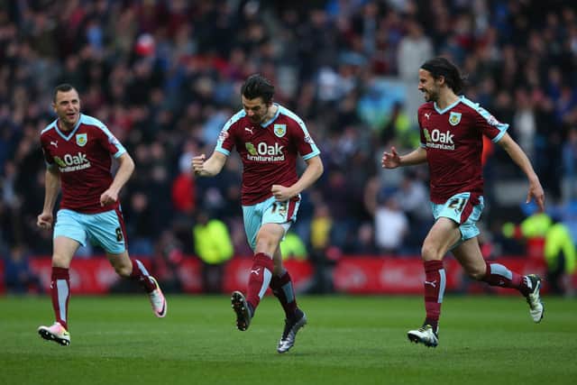 Joey Barton met Jonson Clarke-Harris while playing for Burnley. (Photo by Alex Livesey/Getty Images)