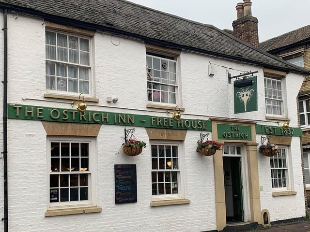 The Ostrich Inn, North Street
