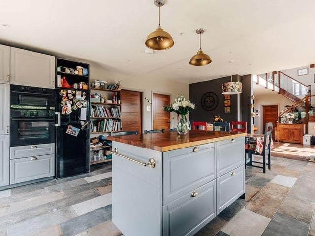 The kitchen/diner