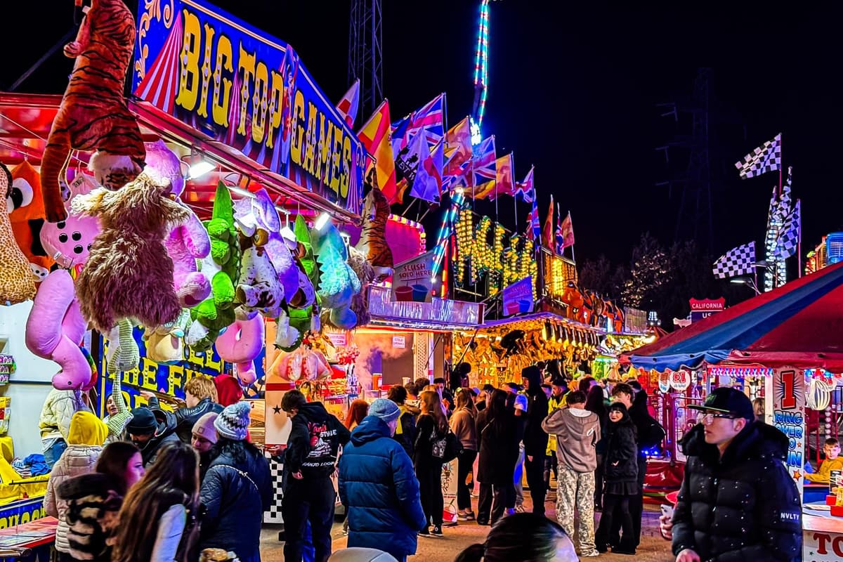 Fun Fair Peterborugh All the fun of the fair for Peterborough thrillseekers