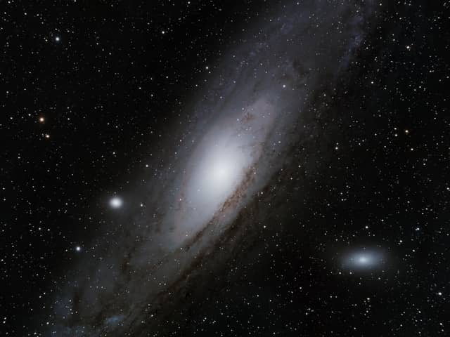 This stunning shot of M31, better known as the Andromeda galaxy, is David's favourite astrophotography shot. Located approximately 2.5 million light-years away, it is our Milky Way's largest galactic neighbour.