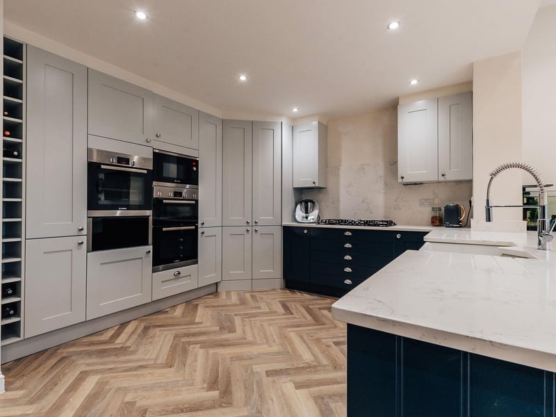 Another view of the kitchen
