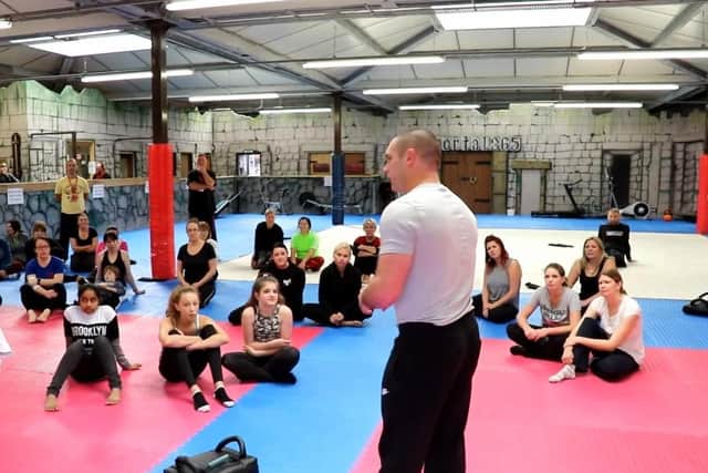 Immortal 365's self-defence course is designed to help women and children deal with unpleasant or threatening situations.
