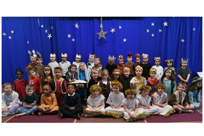St Botolph's primary school KS1 Nativity