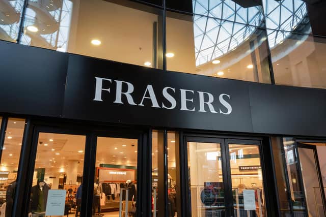 Frasers is to set up shop in the Queensgate Shopping Centre in Peterborough