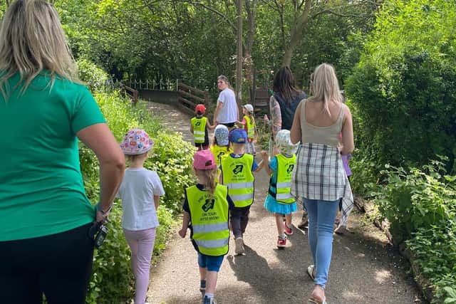 Woodfield Preschool at Railworld