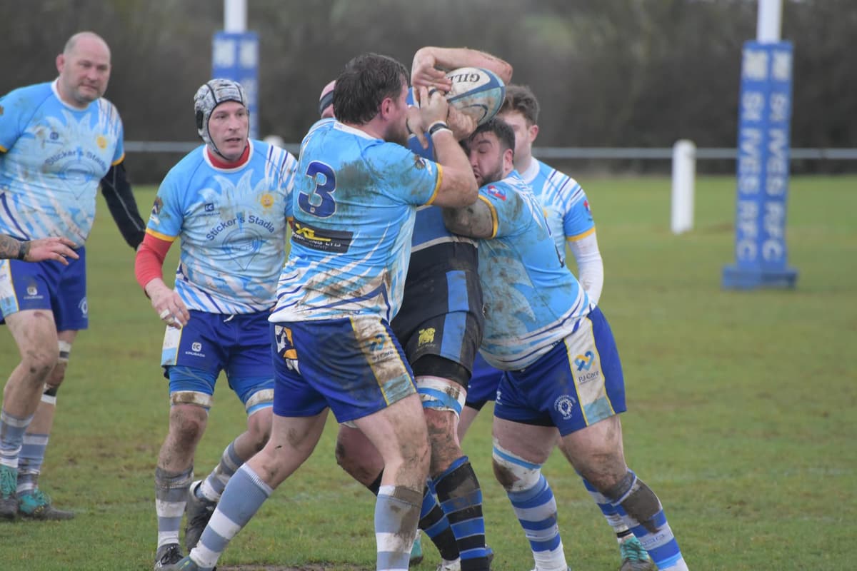 Peterborough Ruf Peterborough RUFC suffered a disappointing derby defeat at Stamford ...