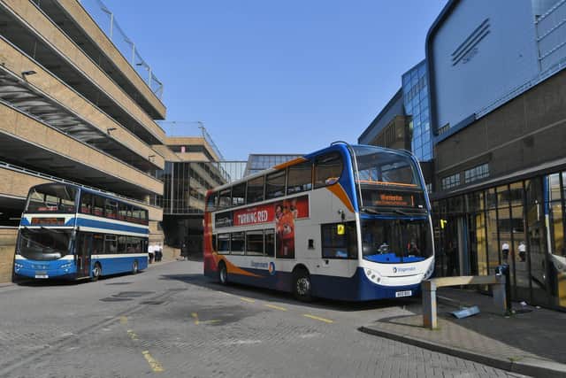 Stagecoach ended several Peterborough bus services last month.