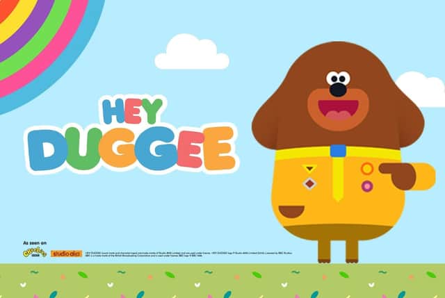 Hey Duggee The Live Theatre Show is coming to Peterborough