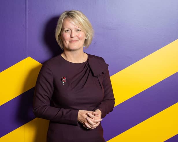 Dame Alison Rose stepped down as chief executive of RBS parent NatWest Group in July.