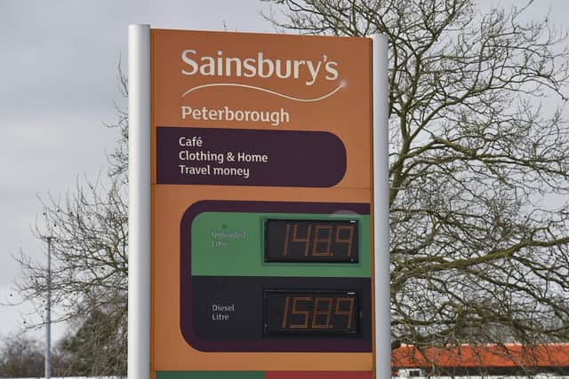 Sainsbury's in Oxney Road is in the top ten cheapest fuel court across the city (stock image: David Lowndes)